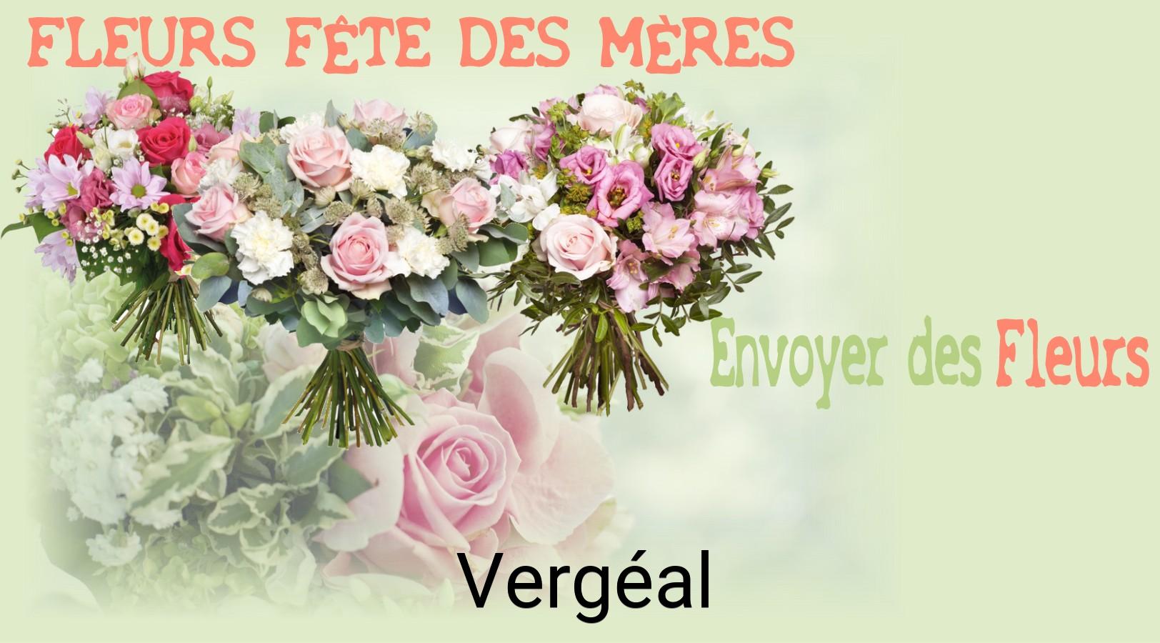 Bouquet de Fête des Mères livré à Vergéal