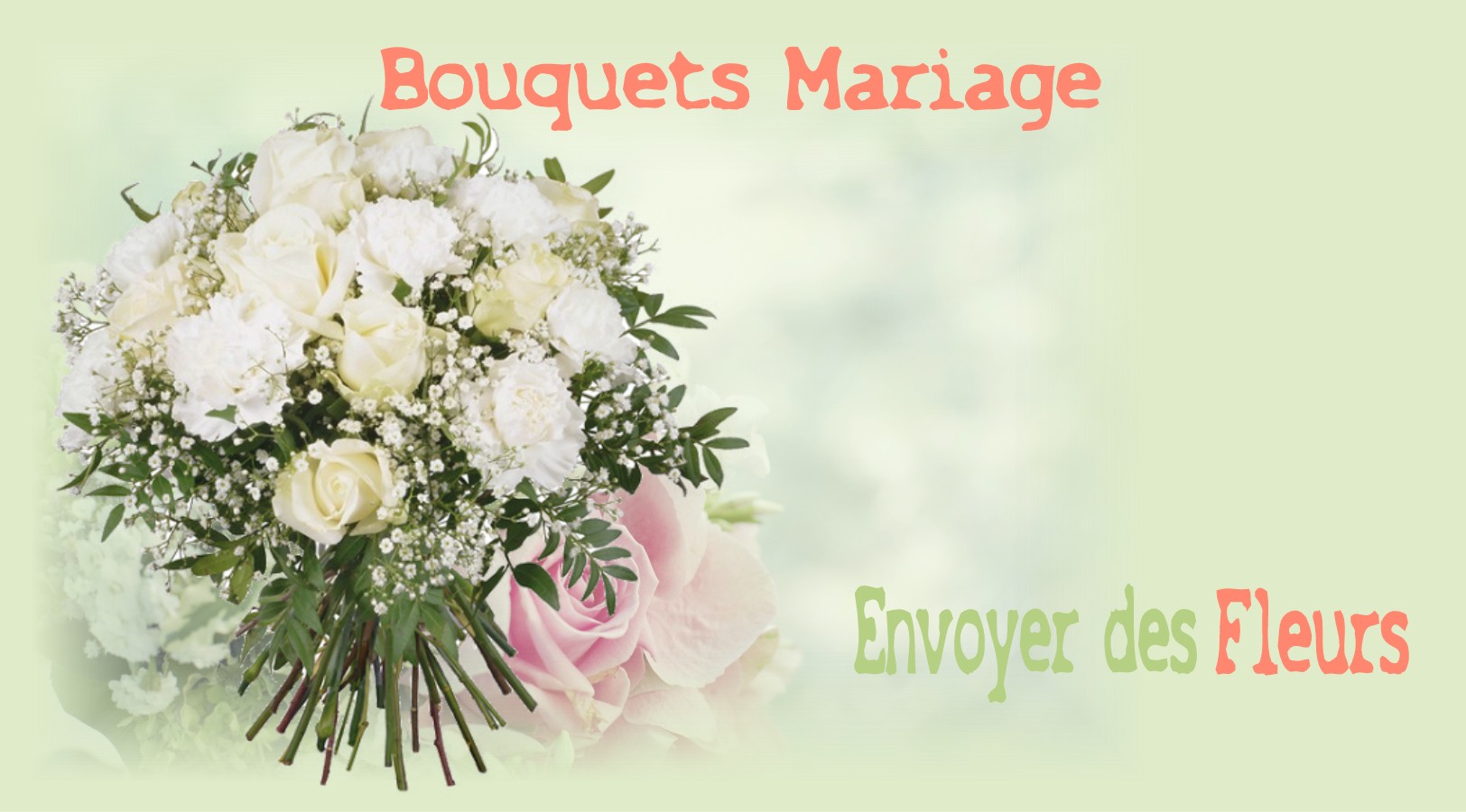 Bouquet de mariage à faire livrer à Vergéal